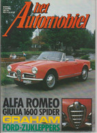 Het AUTOMOBIEL 75 1986: Alfa Romeo-graham-ford-citroën Traction Avant - Auto/Motorrad