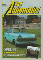 Het AUTOMOBIEL 78 1986: Opel-michelin-bugatti-studebaker-austin Healey-frederick R.simms - Auto/Motorrad