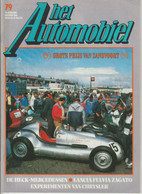 Het AUTOMOBIEL 79 1986: Circuit Zandvoort-mercedes-lancia-chrysler-peugeot - Auto/Motorrad