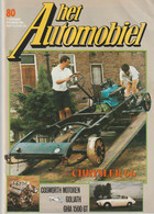 Het AUTOMOBIEL 80 1986: Chrysler-ford Cosworth Motoren-goliath-ghia-mini Cooper-berliet - Auto/moto