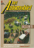 Het AUTOMOBIEL 81 1986: Chevrolet-angoulême-D.B Le Mans-rovin - Auto/moto