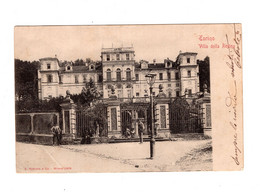 14857 " TORINO-VILLA DELLA REGINA " ANIMATA-VERA FOTO-CART. POST.SPED.1901 - Altri Monumenti, Edifici
