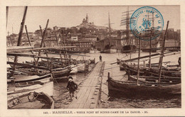 Marseille Vieux Port Et Notre Dame De La Garde - Vieux Port, Saint Victor, Le Panier