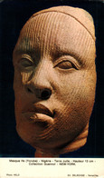 N°344 N -carte Masque Ife -Nigéria- - Objets D'art