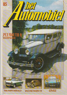 Het AUTOMOBIEL 85 1987: Plymouth-truimph-jaguar-sovam-RAI Amsterdam-edward Butler - Auto/Motorrad