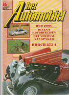 Het AUTOMOBIEL 86 1987: Jaguar-spijker-BMW-horch - Auto/Motorrad