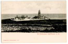 CPA ISLE OF WIGHT - ST. CATHERINE LIGHTHOUSE - VENTNOR - PHARE - Ventnor