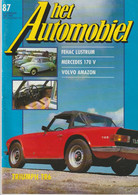 Het AUTOMOBIEL 87 1987: Mercedes-volvo-truimph-ford - Auto/moto