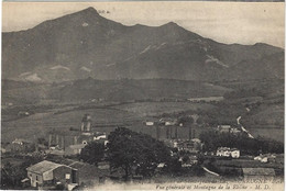 64   Urrugne  -   Vue Generale Et Montagne De La Rhune - Urrugne