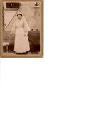 Photographie  12,5 X 9,5 Marie Claudine Paillard Février 1915 - Identifizierten Personen