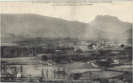 64   Urrugne  -   Panorama  Les Trois Couronnes Et La Vallee  D'urtubie - Urrugne