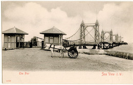 CPA ISLE OF WIGHT - VENTNOR - THE PIER - SEA VIEW - Ventnor