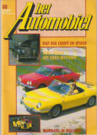 Het AUTOMOBIEL 88 1987: Fiat-ford-aero Minor-morgan-MG - Auto/Motorrad