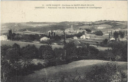 64   Urrugne  -   Panorama Vue Des Hauteurs Du Domaine  De Lizardigaraya - Urrugne