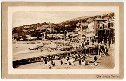 CPA ISLE OF WIGHT - VENTNOR - THE BEACH - Ventnor