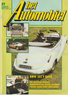 Het AUTOMOBIEL 89 1987: BMW-bugatti-matra-gaylord - Auto/Motorrad