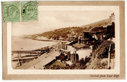 CPA ISLE OF WIGHT - VENTNOR FROM EAST CLIFF - Ventnor