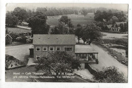 Ommen (Pays-Bas, Overijssel) : Le Café "Hancate" Hellendoorn En 1950 PF. - Ommen