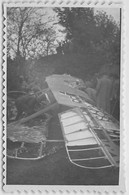 90 BELFORT Sud Faubourg Montbéliard -Carte Photo De L'Avion Boche Descendu Par L'Aviateur Louis DELRIEU 18 Octobre 1917 - Accidentes