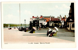 CPA ISLE OF WIGHT - COWES - MARINE PARADE - Cowes