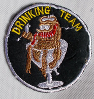 Ecusson/patch - USAF Thai - Drinking Team Spécial Opération - Armée De L'air