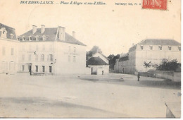 A/697            03      Bourbon-lancy           Place D'aligre Et Rue L'allier - Sonstige Gemeinden