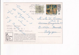 Greece - Postcard - 1997 - Cyprus - Briefe U. Dokumente