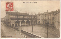 01 - Montluel - La Mairie - Montluel