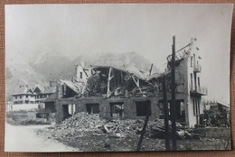 Photo De Modane Après Les Bombardements De  1943 - Lieux