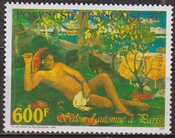Art - POLYNESIE FRANCAISE - Paul Gauguin, Té Ari Vahiné - N° 553 ** - 1997 - Unused Stamps