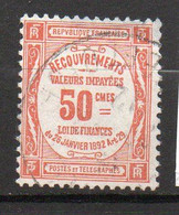 Timbre Taxe N°47 - Oblitéré - 1859-1959 Used