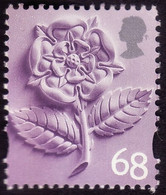 GREAT BRITAIN England 2001 68p Tudor Rose Sc#5 - MNH @R114 - England