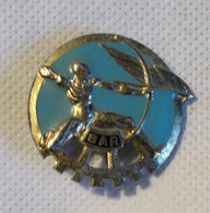 Insigne - BAR - Base Aérienne Rochefort - Drago A 521 - Armée De L'air