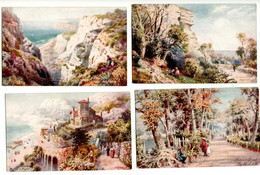 7 CPA ISLE OF WIGHT - VENTNOR - RYDE - OILETTE - ILLUSTRATEUR WIMBUCH - Ventnor