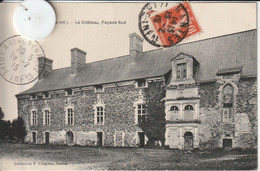 44 -  Carte Postale Ancienne De  BLAIN Le Chateau  Façade Sud - Blain