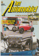 Het AUTOMOBIEL 91 1987: Lancia-GP Zandvoort-spijker-mercedes-purfina - Auto/Motorrad