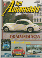 Het AUTOMOBIEL 93 1987: Hansa-porsche-alvis-citroën - Auto/moto