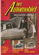 Het AUTOMOBIEL 96 1988: Citroën-dodge-steyr-carlton-buick - Auto/moto