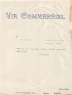 14-1157   1931 VIA COMMERCIAL A WALKERVILLE - M. FOUCAULD A COGNAC - 1900 – 1949