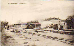 Cpa Bazancourt - Frankreich ( Gare )     (S.9132) - Bazancourt