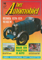 Het AUTOMOBIEL 98 1988: Peugeot-goggomobil-bentley-DKW - Auto/moto