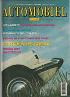 Het AUTOMOBIEL 10-1991: Citroën DS-opel-truimph-mini-wolsley - Auto/moto