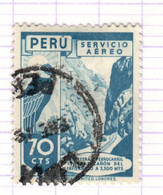 PE+ Peru 1938 Mi 403 - Perú