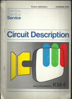 Circuit Description - Service Manual - Colour Television Chassis KM4 - Television