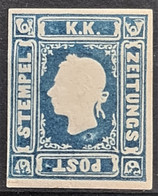 AUSTRIA 1866 - MLH - ANK 16N. - Neudruck - Prove & Ristampe