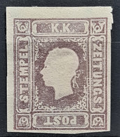 AUSTRIA 1866 - MLH - ANK 23N. - Neudruck - Prove & Ristampe