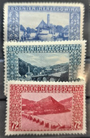 BOSNIA-HERCEGOVINA 1912 - MNH - ANK 61-63 - Bosnië En Herzegovina