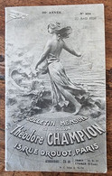 BULLETIN MENSUEL De La Maison Theodore Champion 13 Rue Drouot. 25 Aout 1938 (N°424) - Cataloghi Di Case D'aste