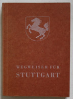 Wegweiser Für Stuttgart - Landkarten