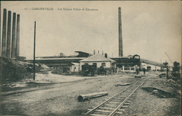 78 GARGENVILLE / Les Usines Piolet Et Chausson / - Gargenville